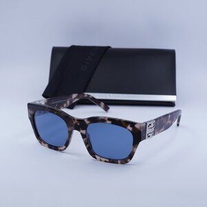 Final Price! Givenchy GV40072I 55V Havana/Blue Sunglasses